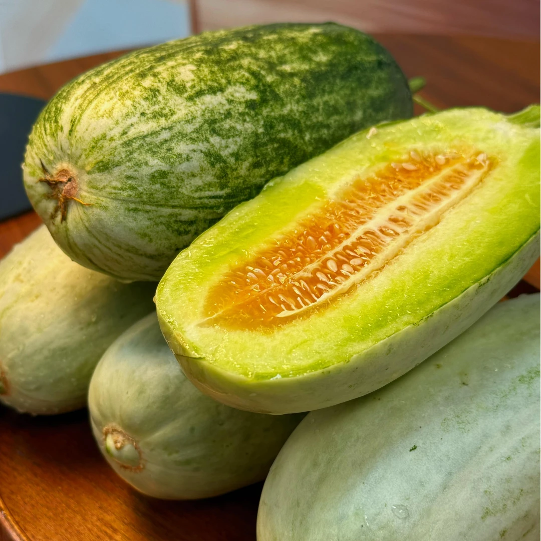 【博洋72甜瓜】山东应季新鲜水果3斤/4.5斤装 顺丰包邮