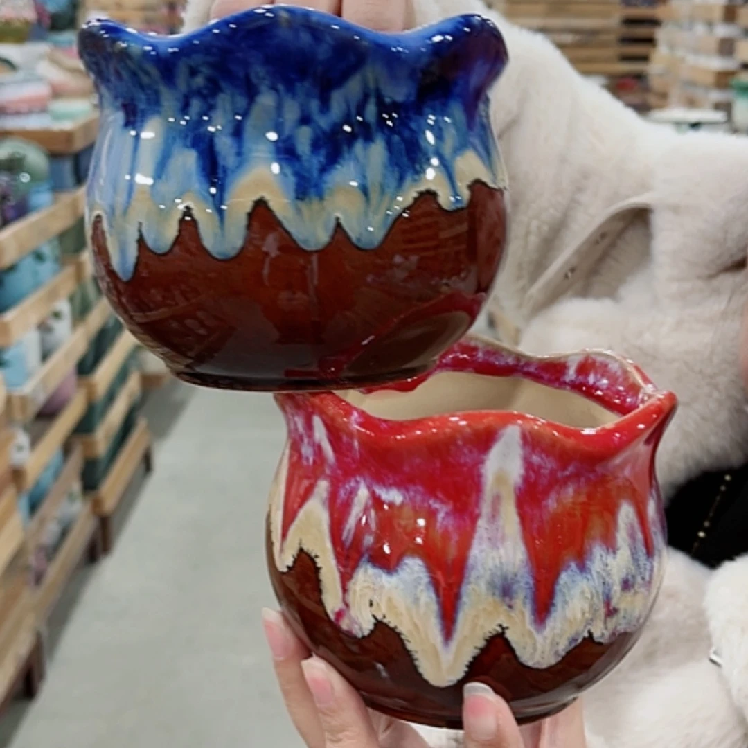 【闪购商品】红陶花盆