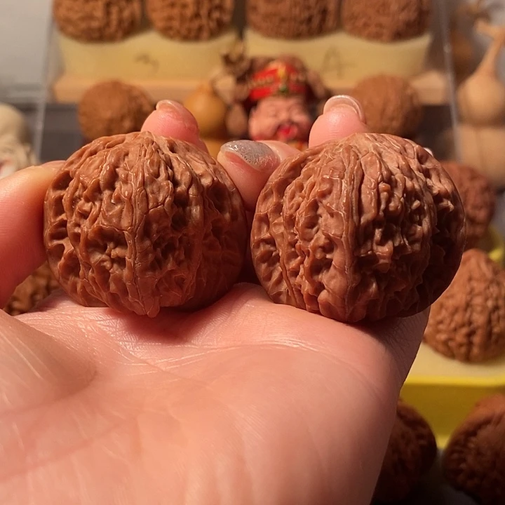 文玩核桃吊坠48磨盘福利