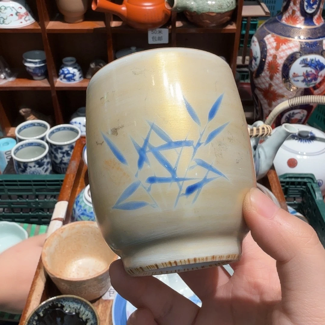 瓷片脱金五十包邮 非全新