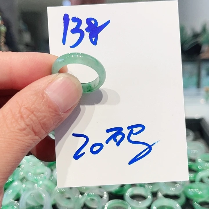 石英质玉未镶嵌戒围