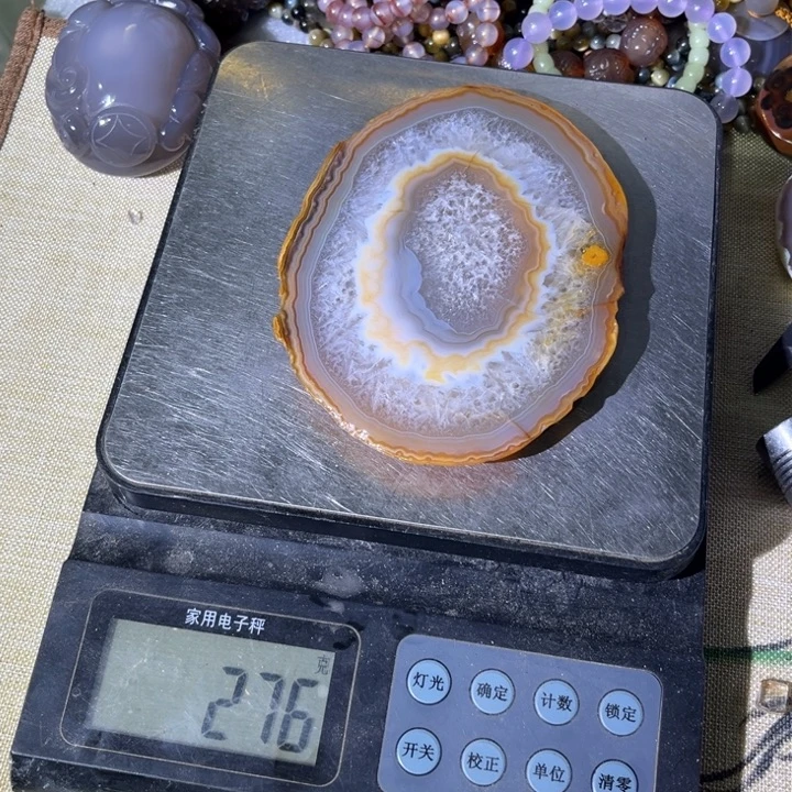 玛瑙/玉髓未镶嵌手链