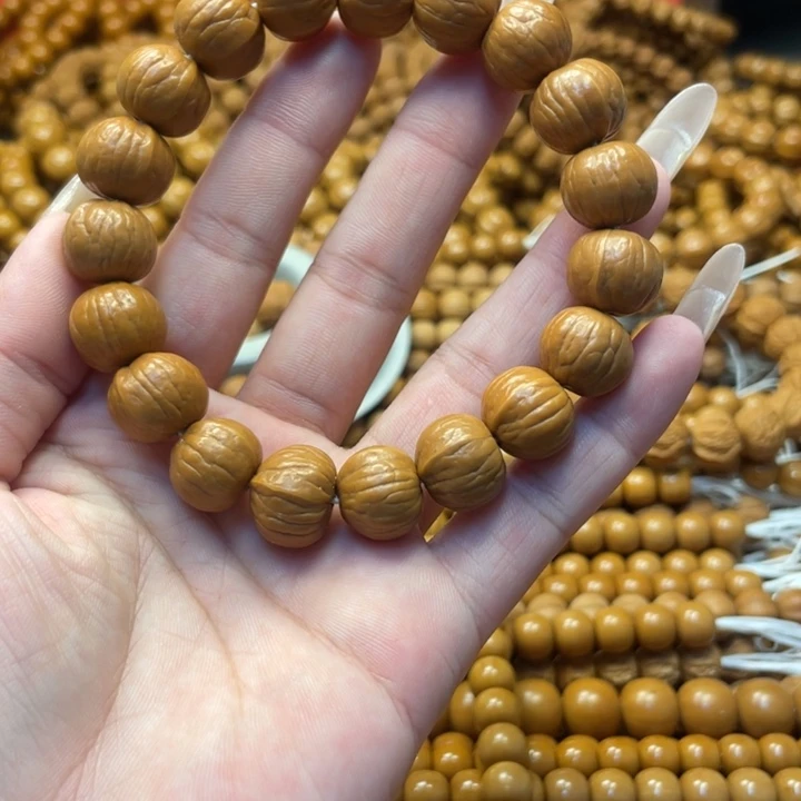 治****，双麒南瓜手串
