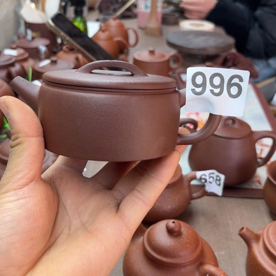 紫砂茶壶中槽清汉瓦160左右瑕疵