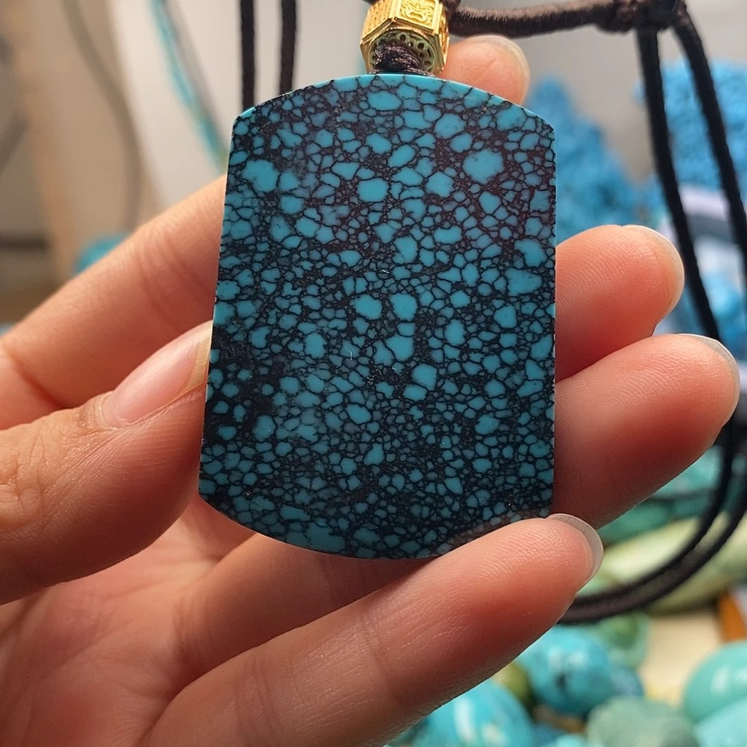 绿松石未镶嵌珠宝半成品