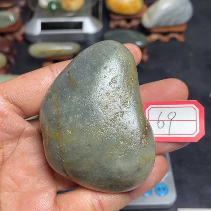 颈饰未镶嵌和田玉69