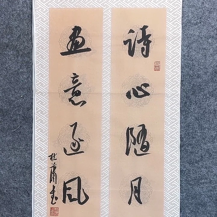 书法039 中书协 杜潇书法防漏