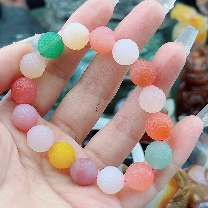 玛瑙吊坠未镶嵌畅*