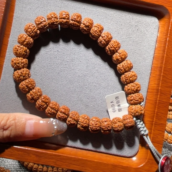 手串金刚菩提精品玉航母单圈