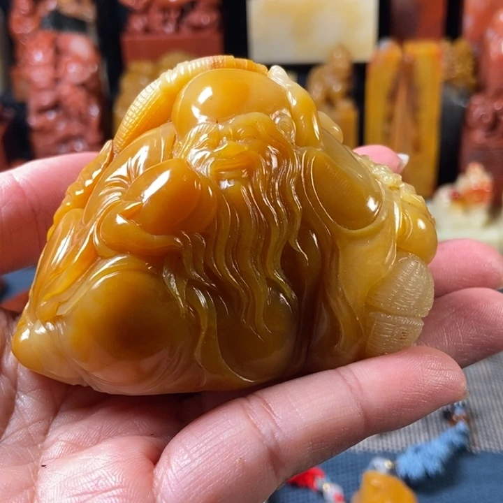 昌化石印石北部田
