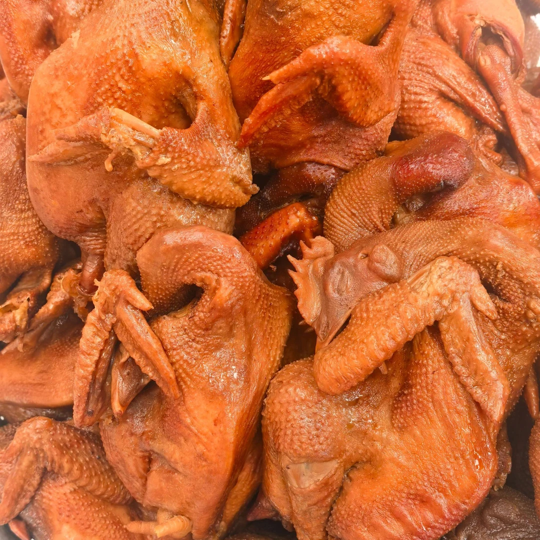 【江苏特产】肉制品肉类熟食土鸡烧鸡 农家散养现做现发1000g/只