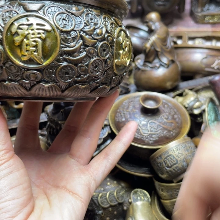 铜器摆件诚信经营