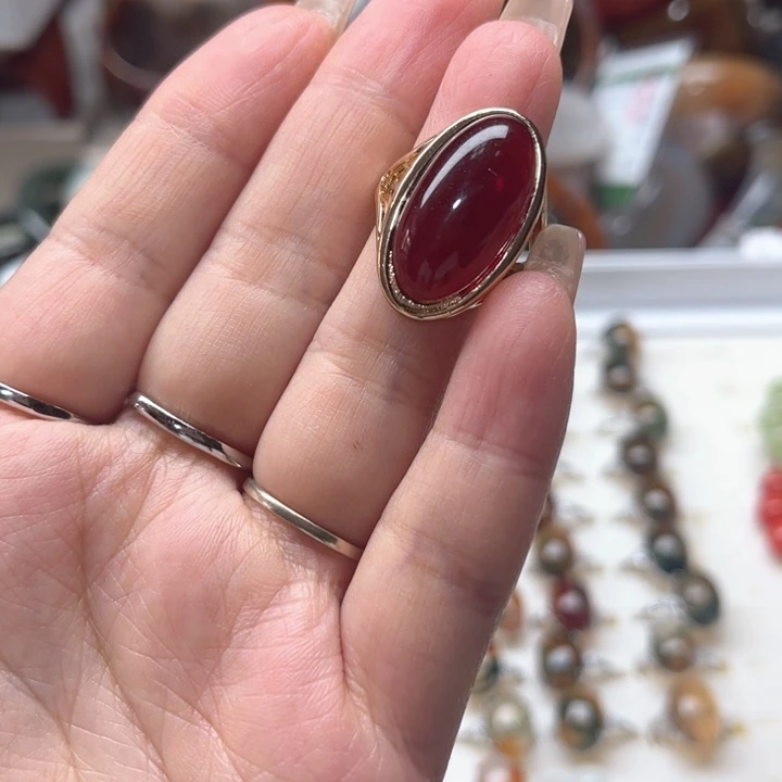 玛瑙/玉髓手链未镶嵌