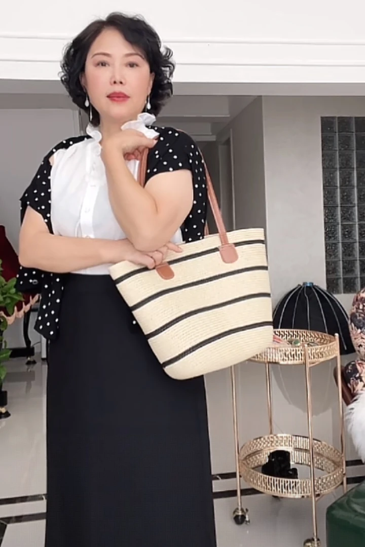 【福利款】25年夏季新款托特包编织包大容量百搭款