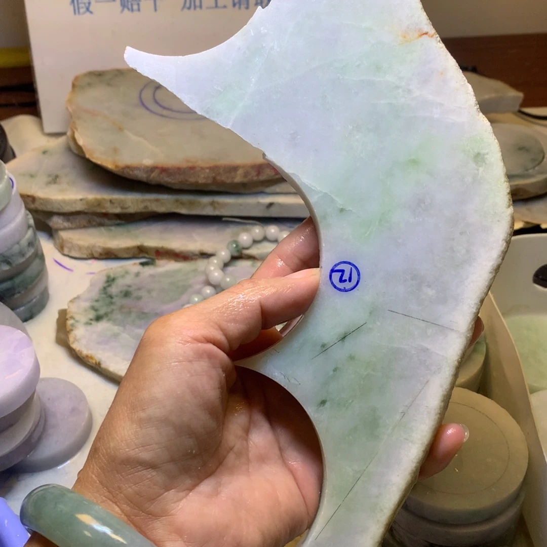 翡翠裸石翡翠裸石