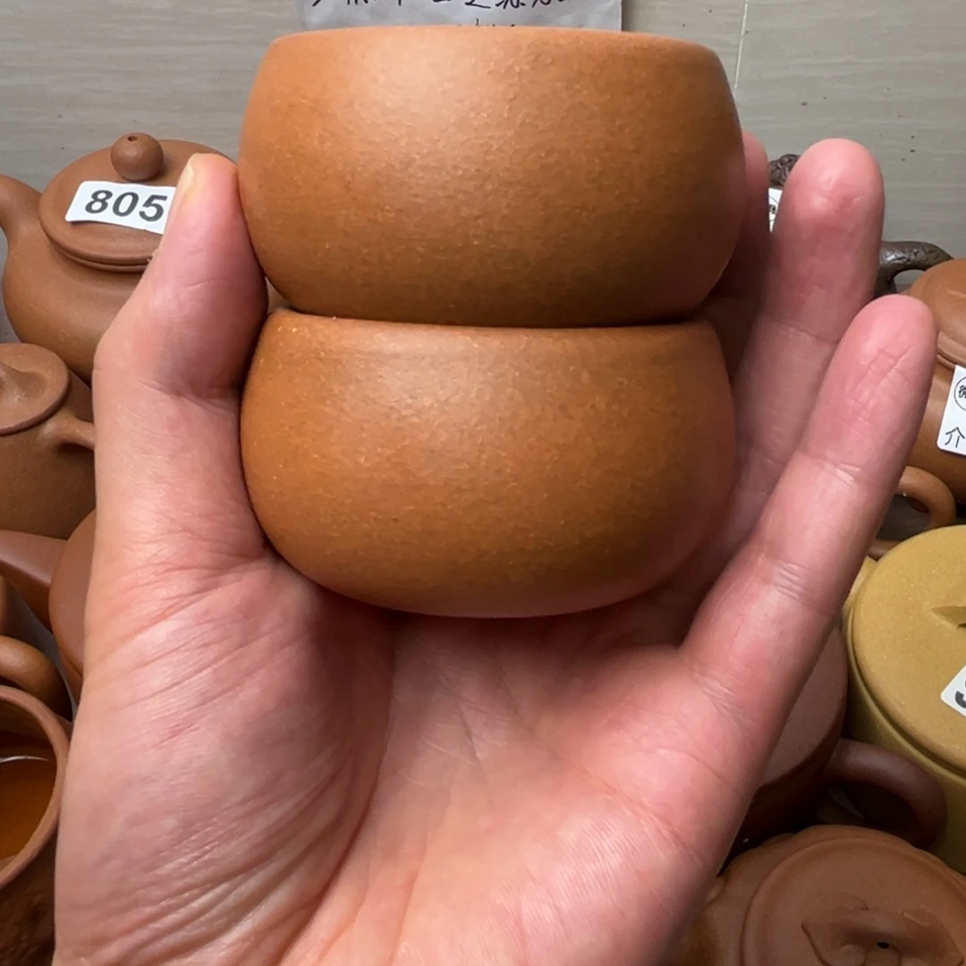 紫砂茶壶黄降坡30目80cc左右瑕疵拍一发二