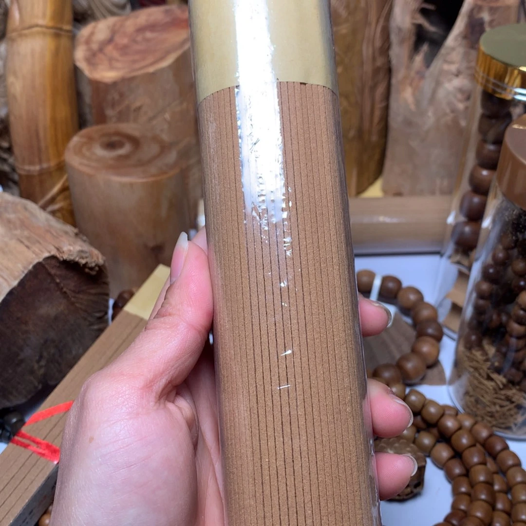 檀香木手串/手链用****9老山檀香200克四方无粘香