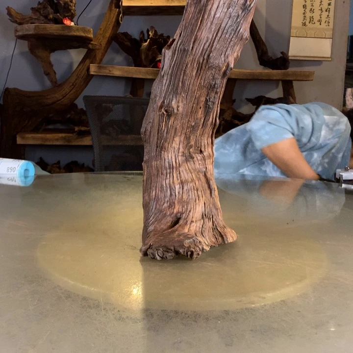 美***天天然云南紫柚木会黄水