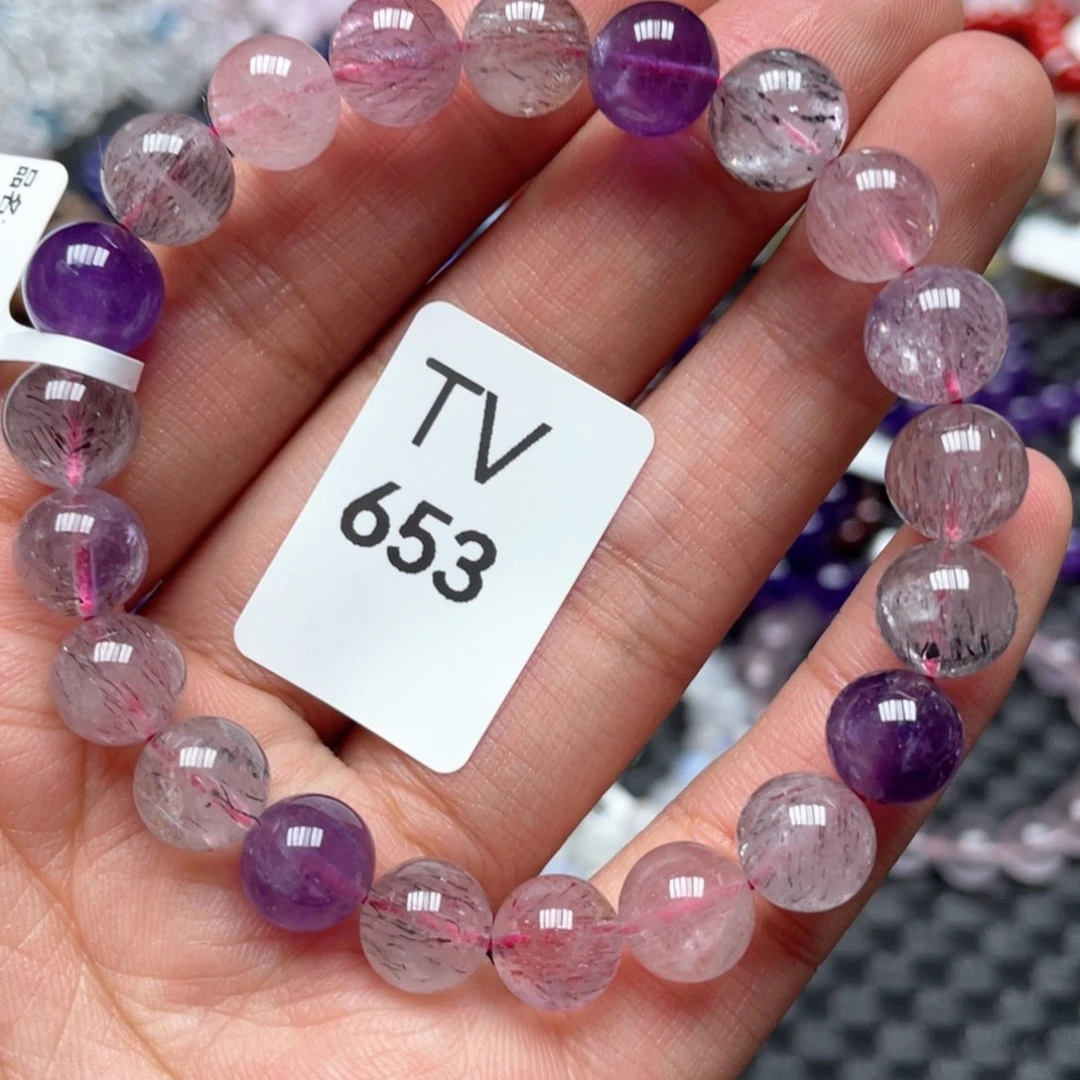 水晶手串未镶嵌手串