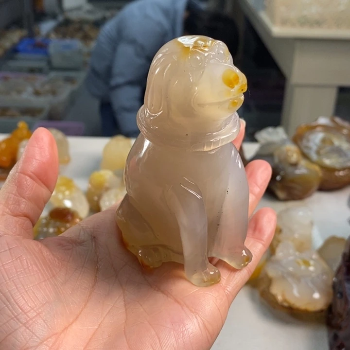 玛瑙/玉髓吊坠(不含链)未镶嵌