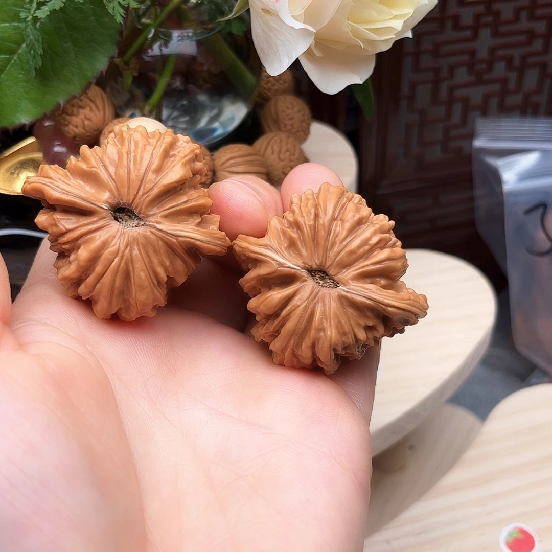 文玩核桃把件四座楼