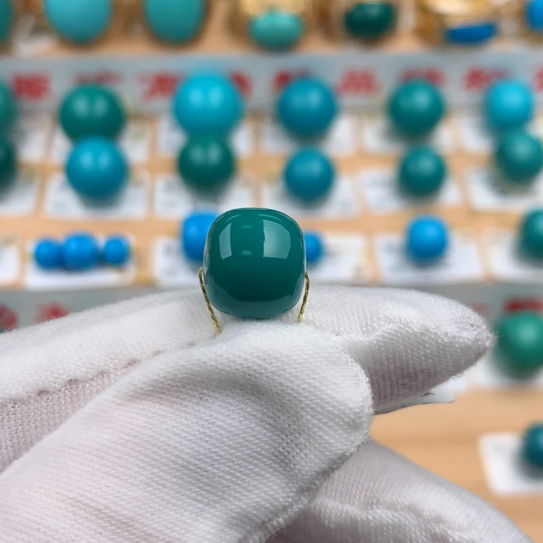 绿松石未镶嵌发饰