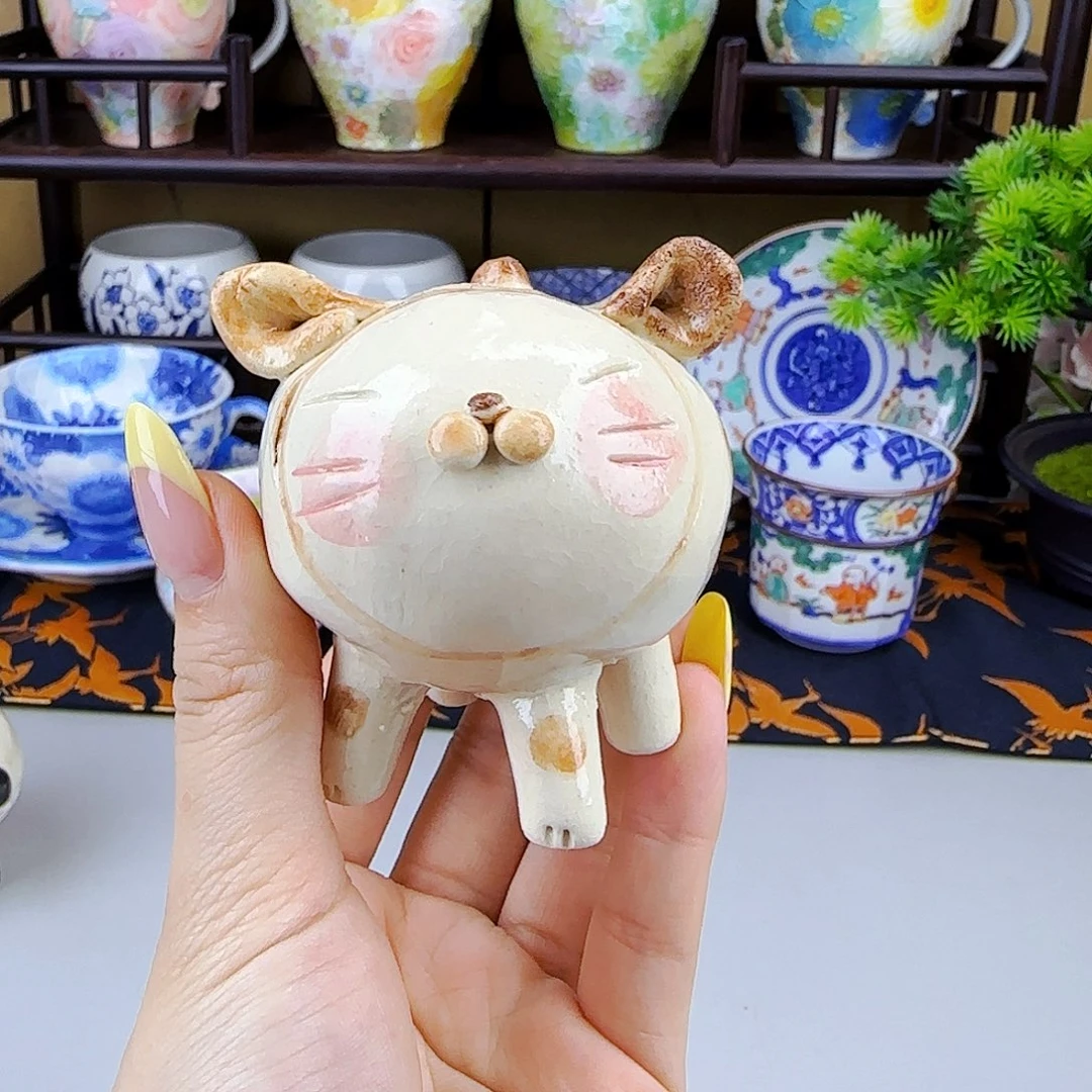 他家茶具瓷器真美
