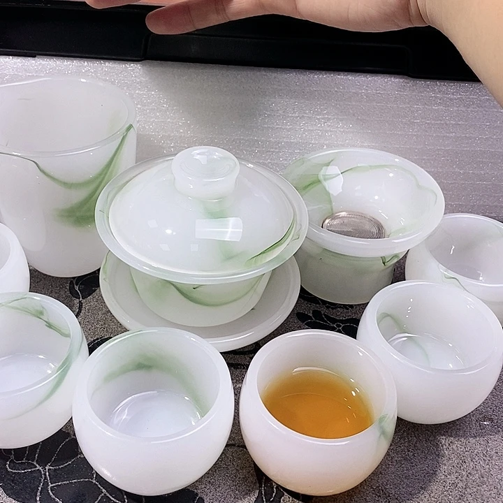 古法琉璃琉璃茶具