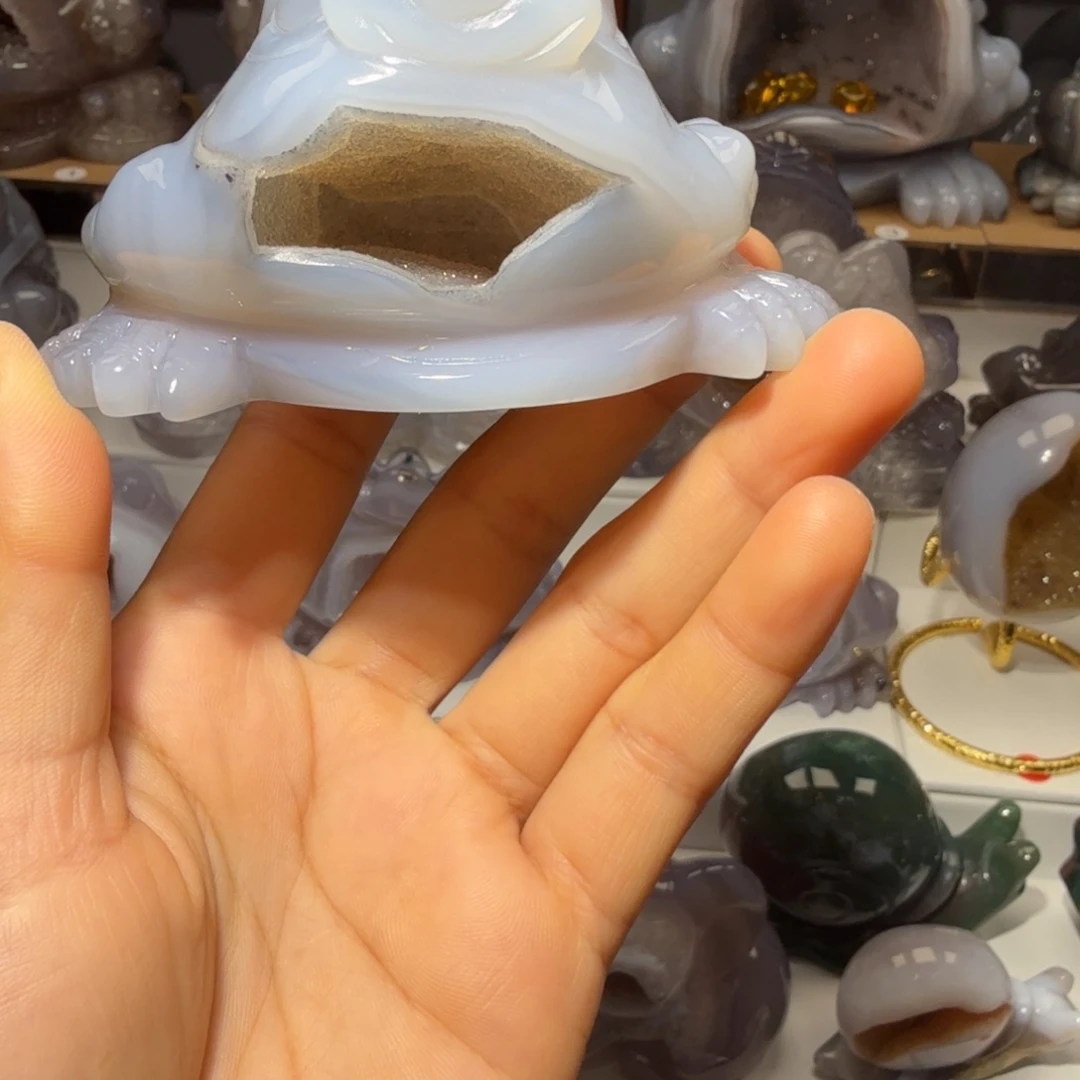 玛瑙/玉髓未镶嵌摆件
