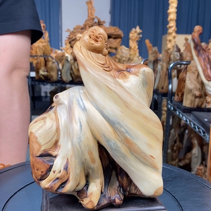 柏木（崖柏）随型摆件