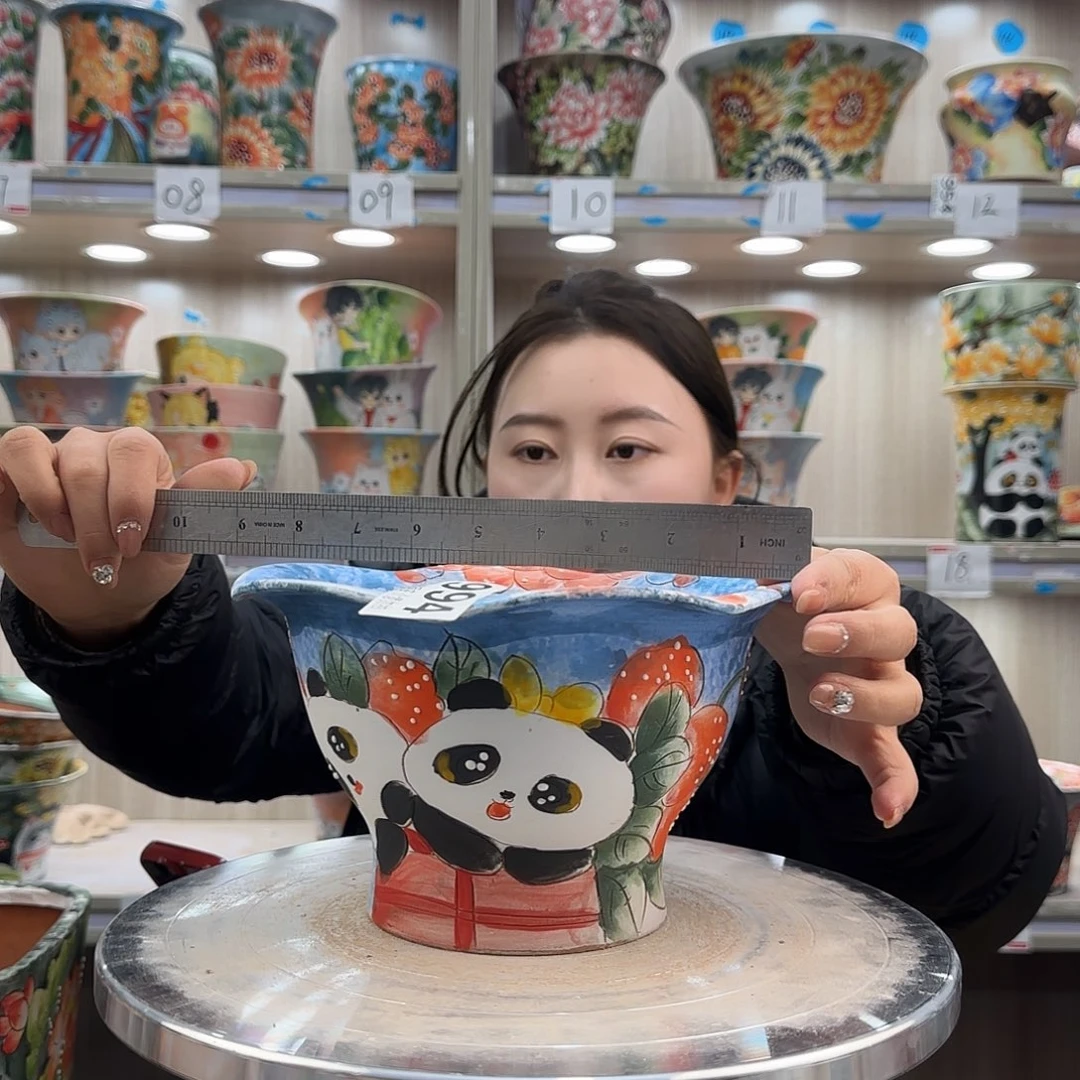 陶摆件瑕疵瑕疵994