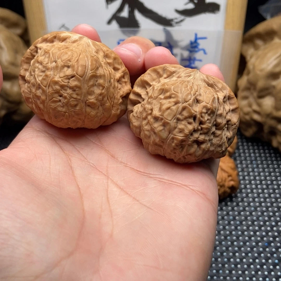 吊坠文玩核桃45南瓜墩