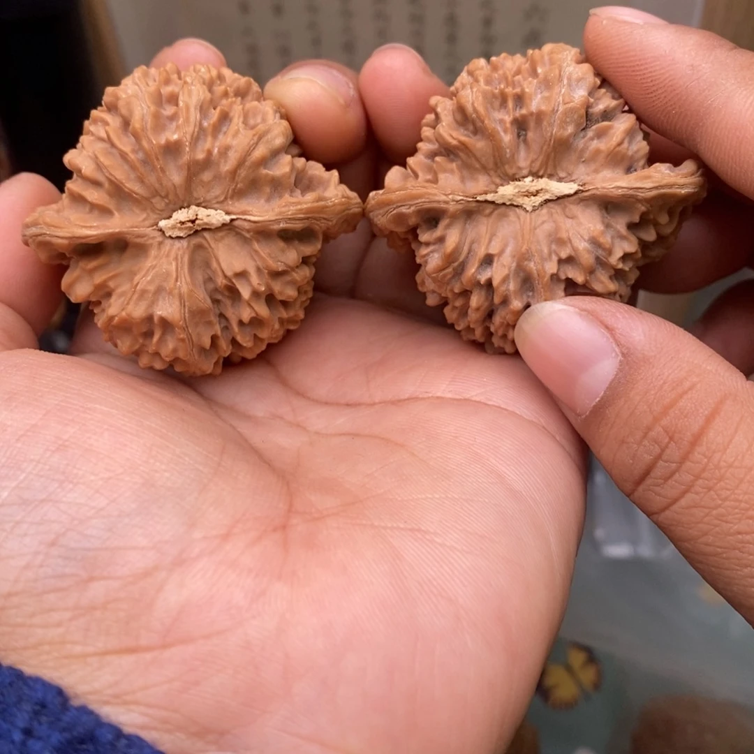 文玩核桃把件46满天星