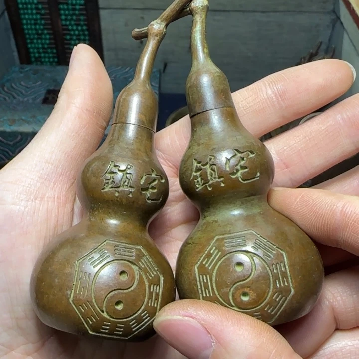 铜器把玩摆件链接