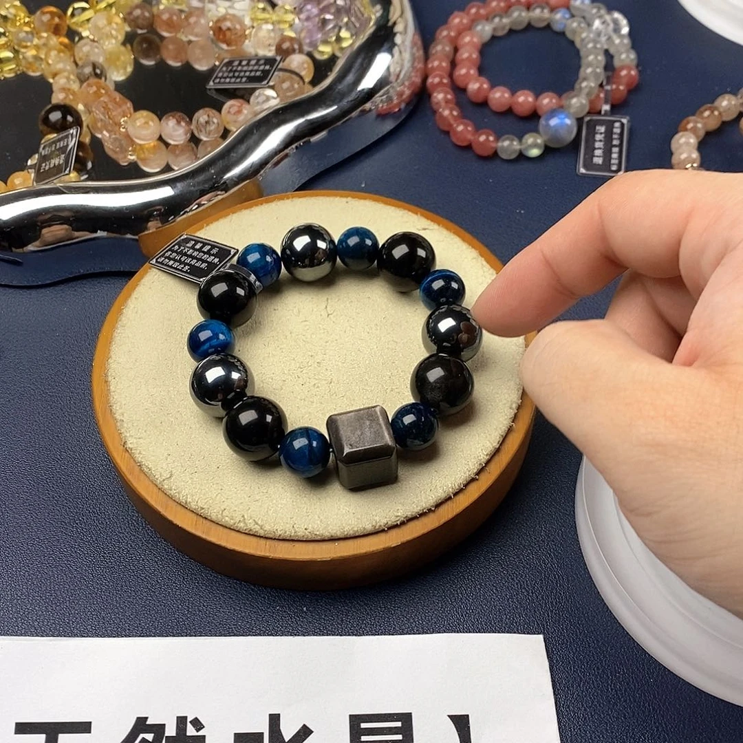 银S925镶嵌手链水晶