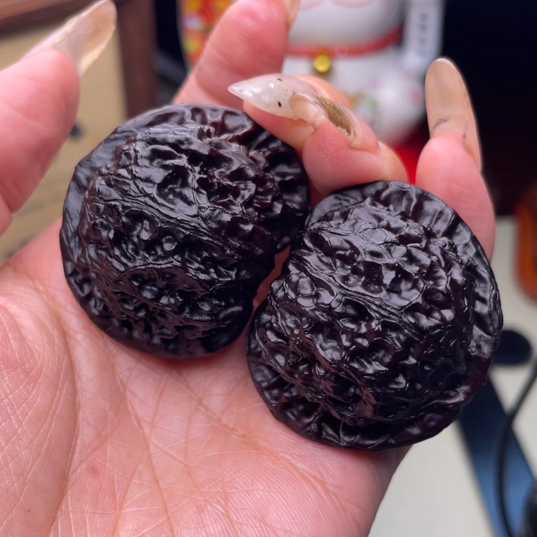 文玩核桃吊坠宫灯1