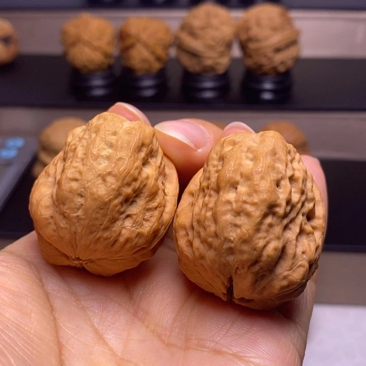 把件文玩核桃龙脊妖蟾24