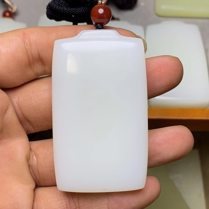 无事牌（4×6）36×61 中号无事牌 46 精工精雕）工艺A类货品