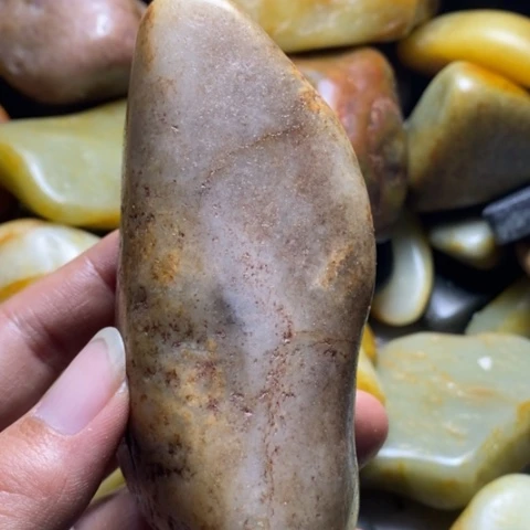 未镶嵌和田玉（糖玉）挂件