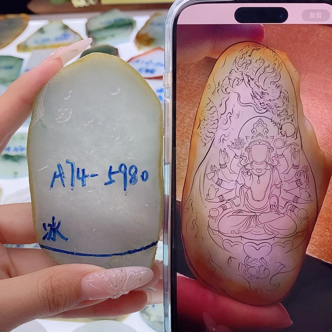 定制翡翠未镶嵌定制翡翠未镶嵌