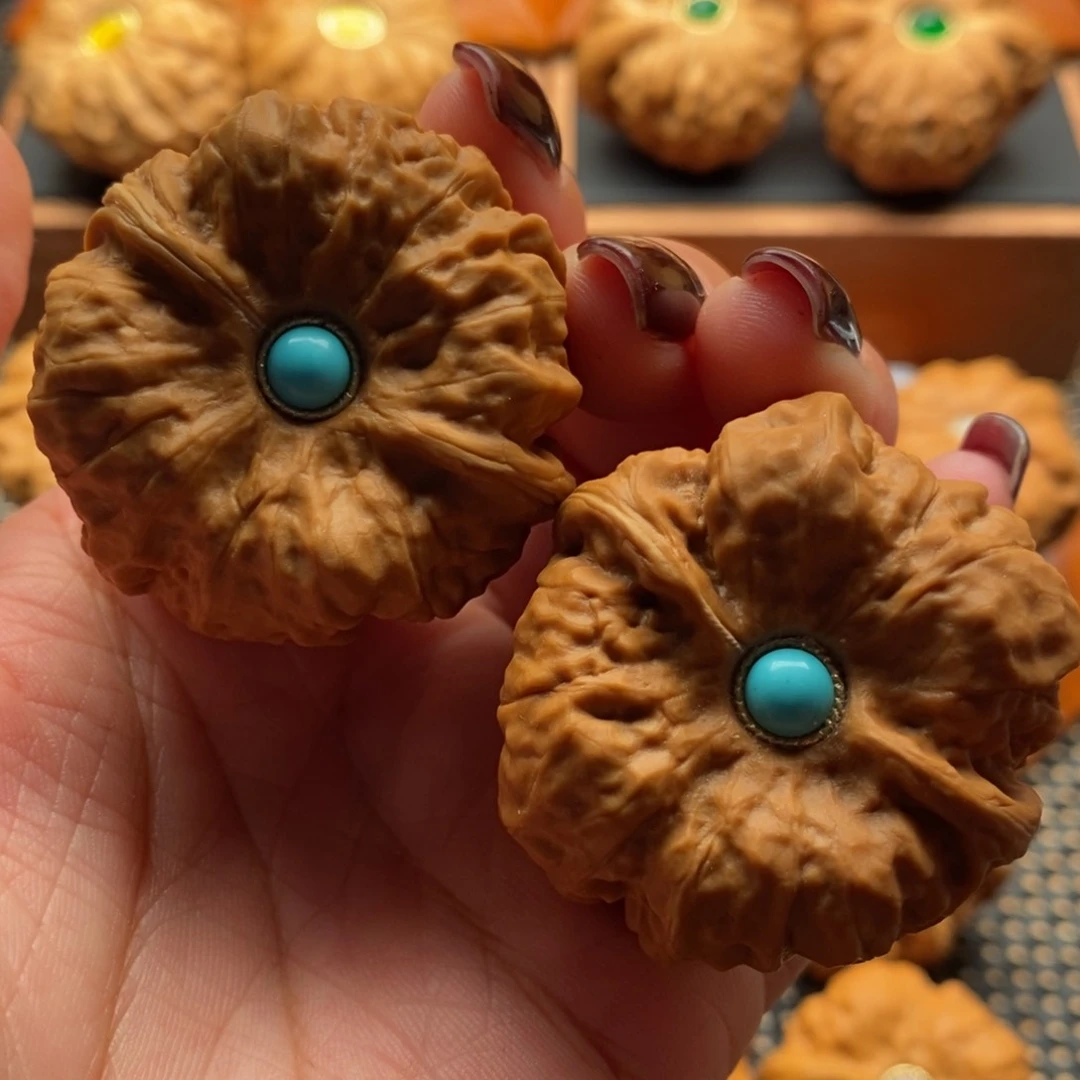 文玩核桃把件41尺寸哇哇