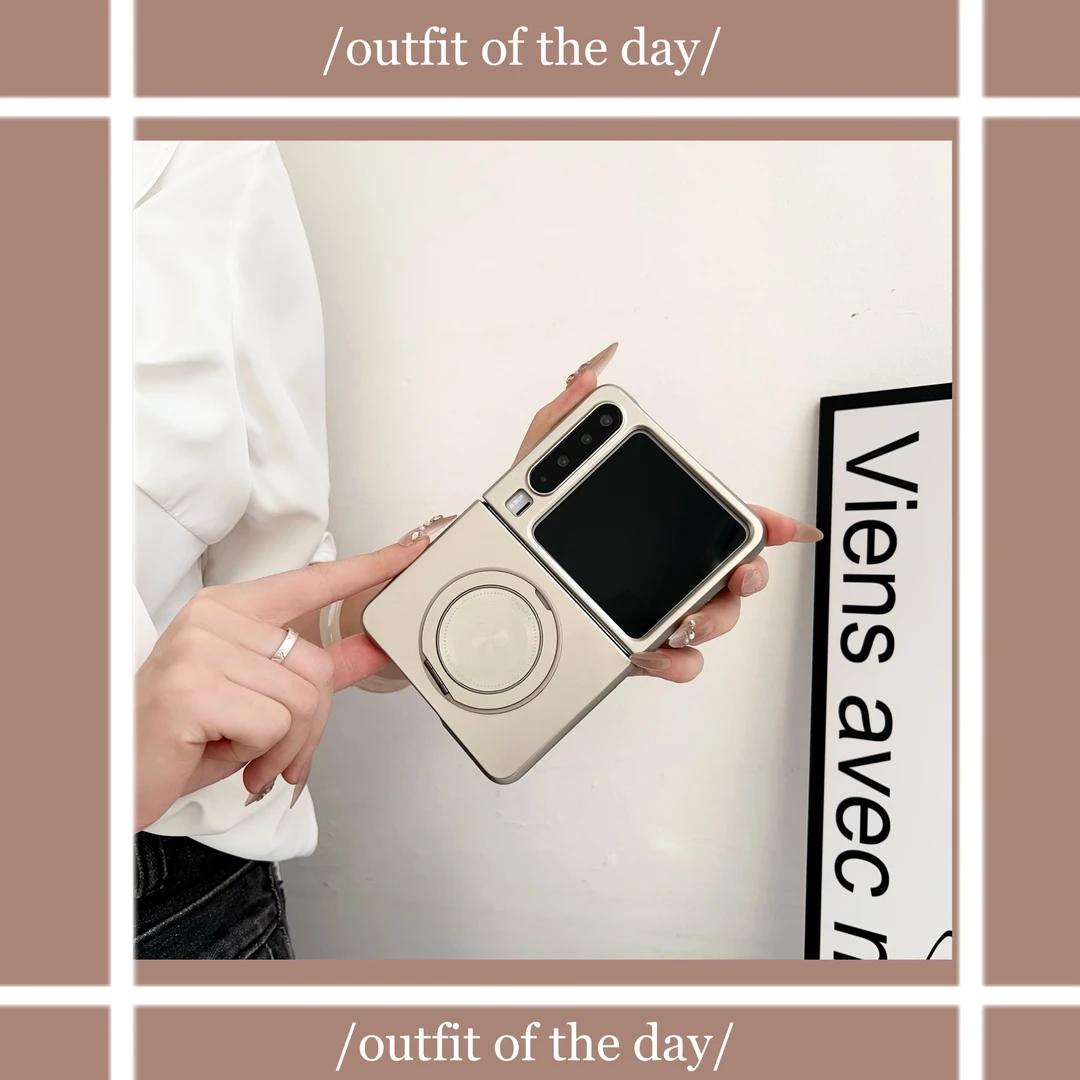 适用华为purax手机壳金属漆折叠屏保护套PuraX超薄磁吸壳创意防摔