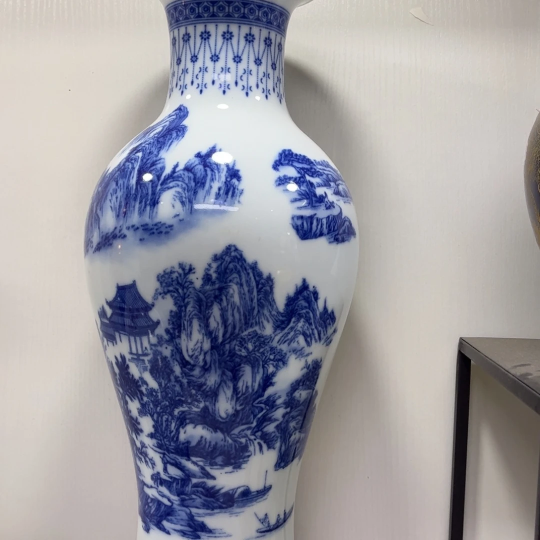 景德镇陶瓷花瓶摆件