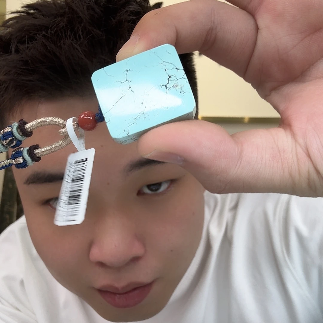 绿松石未镶嵌珠宝奇石573