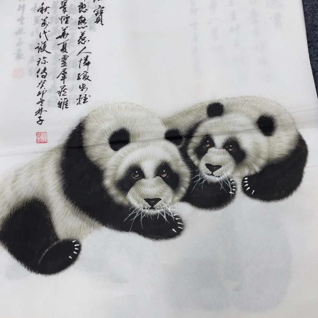 国画国画作品欣赏一下