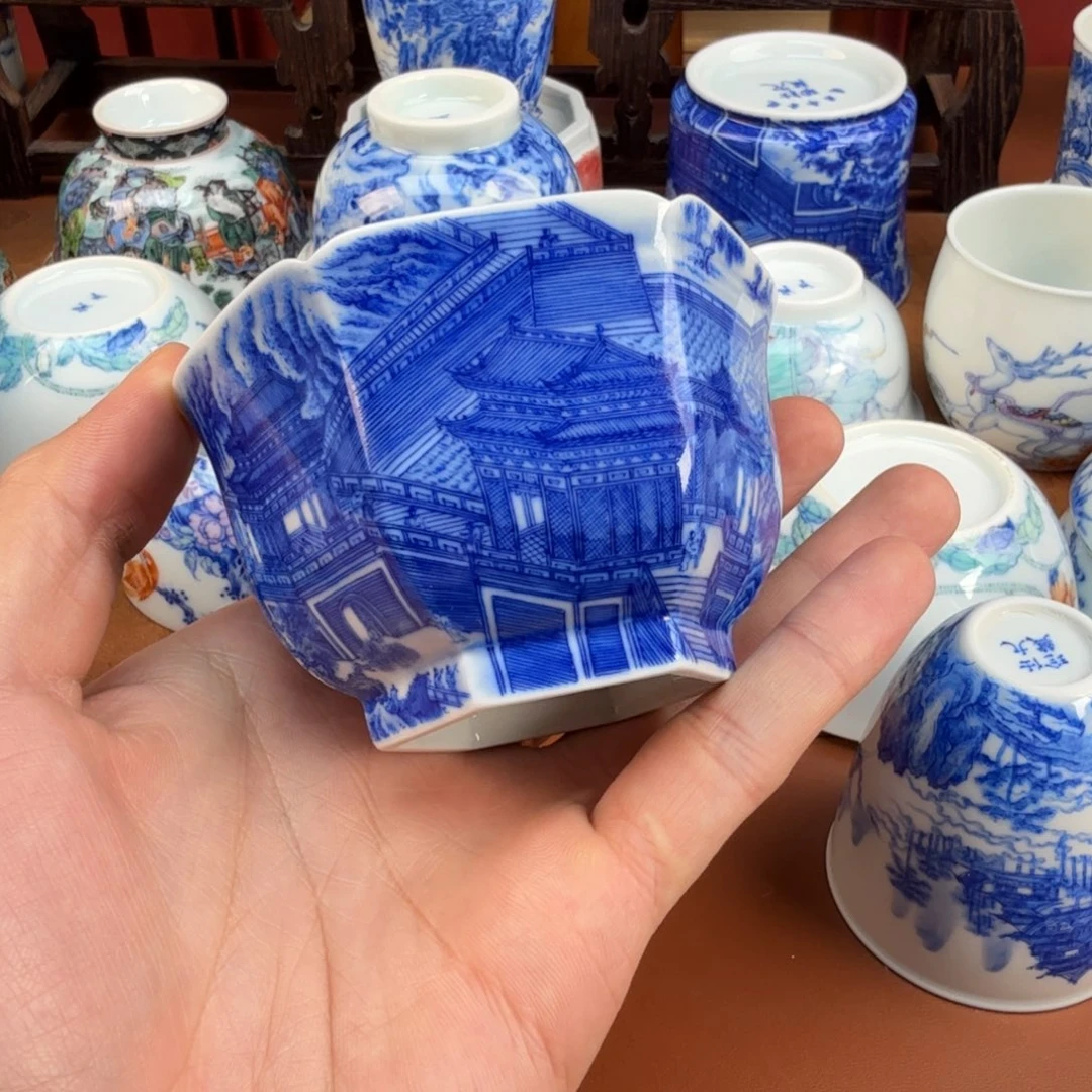 艺***心景德镇瓷器精品放漏