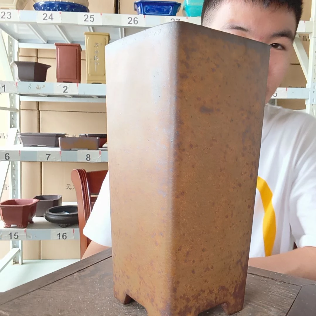 宜兴紫砂花盆厂家