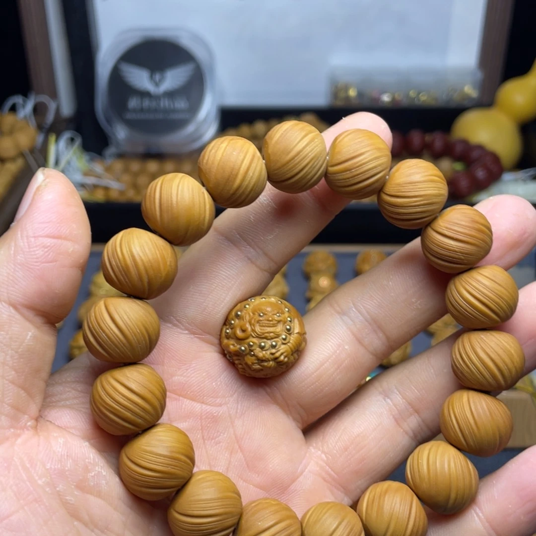 核桃手串/手链?全品定风珠➕伏虎