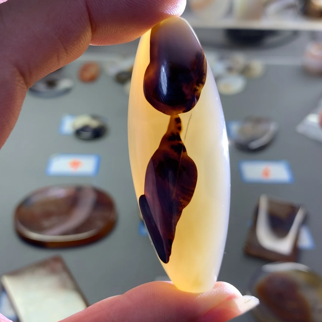 未镶嵌颈饰玛瑙/玉髓