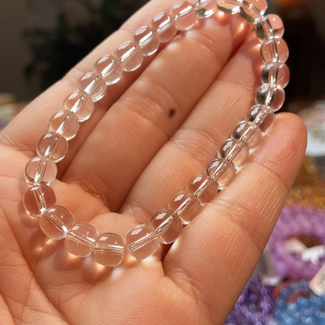 水晶手链未镶嵌水晶7